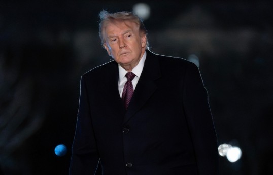 ABŞ prezidenti Donald Tramp