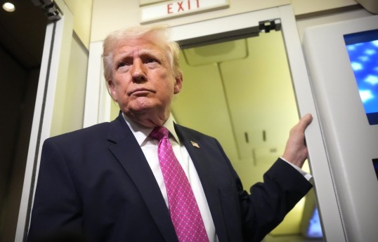 ABŞ prezidenti Donald Tramp