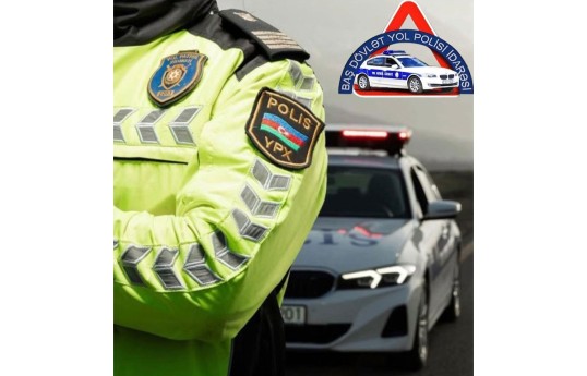 Yol polisi tətildən qayıdan sürücülərə müraciət edib