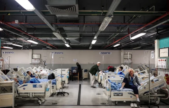 Son sutkada İranın İsrailə hücumlarında yaralanan 232 nəfər xəstəxanaya yerləşdirilib