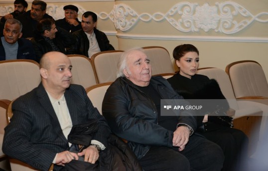 Ramiz Rövşən: Rasim Balayev təkcə dahi sənətkar deyil, həm də əsl Azərbaycan kişisi idi