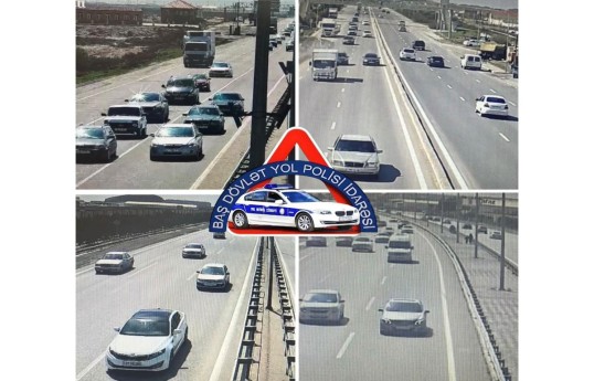 DYP hərəkətin intensiv olduğu yollarla bağlı müraciət edib