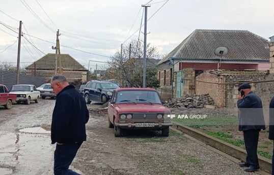 Şəmkirdə 33 yaşlı kişi anasını qətlə yetirib, daha sonra özünü yandırıb - FOTO 