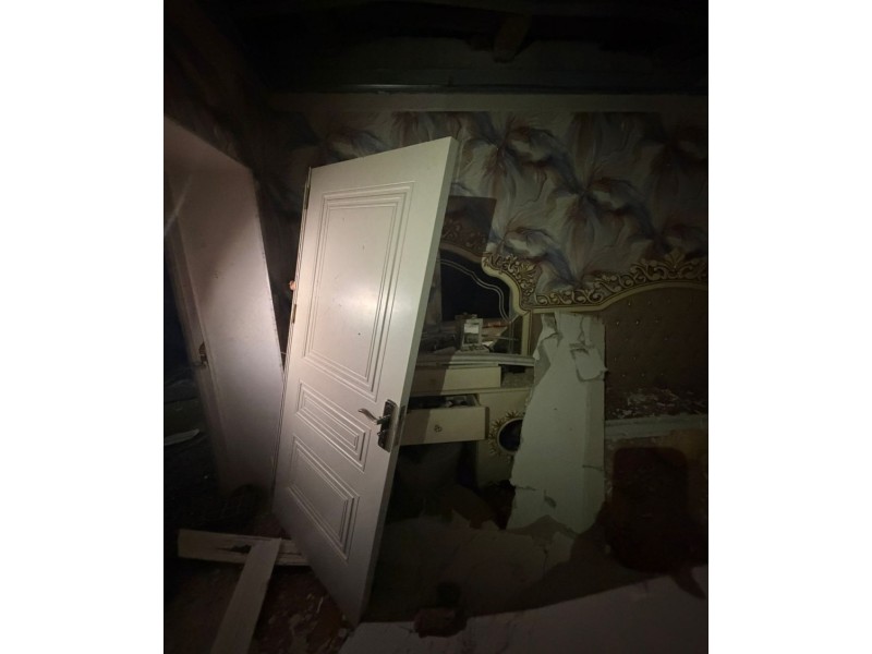 Şirvanda yaşayış evində partlayış baş verib, xəsarət alan var - VİDEO  - FOTO  - YENİLƏNİB 