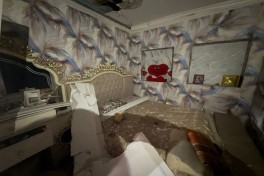 Şirvanda yaşayış evində partlayış baş verib, xəsarət alan var - VİDEO  - FOTO  - YENİLƏNİB 
