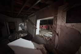 Şirvanda yaşayış evində partlayış baş verib, xəsarət alan var - VİDEO  - FOTO  - YENİLƏNİB 