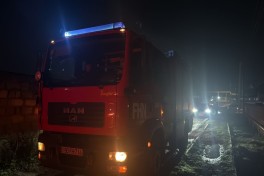 Şirvanda yaşayış evində partlayış baş verib, xəsarət alan var - VİDEO  - FOTO  - YENİLƏNİB 