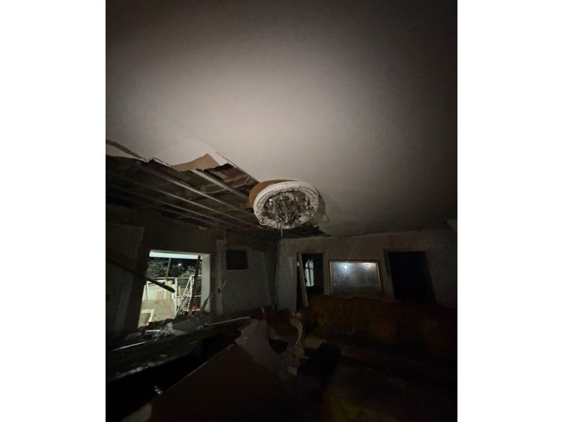 Şirvanda yaşayış evində partlayış baş verib, xəsarət alan var - VİDEO  - FOTO  - YENİLƏNİB 