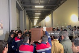 Xalq artisti Rasim Balayevin cənazəsi İstanbuldan Bakıya gətirilib - FOTO 