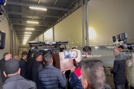 Xalq artisti Rasim Balayevin cənazəsi İstanbuldan Bakıya gətirilib - FOTO 