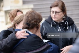 Xalq artisti Rasim Balayev I Fəxri xiyabanda dəfn edilib - FOTO  - YENİLƏNİB-1 
