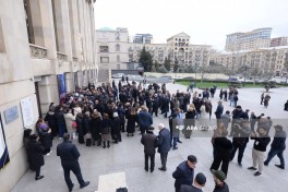 Xalq artisti Rasim Balayev I Fəxri xiyabanda dəfn edilib - FOTO  - YENİLƏNİB-1 