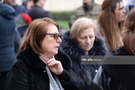 Xalq artisti Rasim Balayev I Fəxri xiyabanda dəfn edilib - FOTO  - YENİLƏNİB-1 