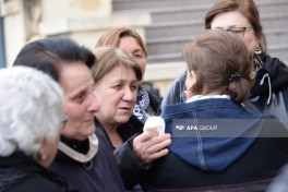 Xalq artisti Rasim Balayev I Fəxri xiyabanda dəfn edilib - FOTO  - YENİLƏNİB-1 