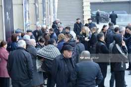 Xalq artisti Rasim Balayev I Fəxri xiyabanda dəfn edilib - FOTO  - YENİLƏNİB-1 