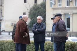 Xalq artisti Rasim Balayev I Fəxri xiyabanda dəfn edilib - FOTO  - YENİLƏNİB-1 