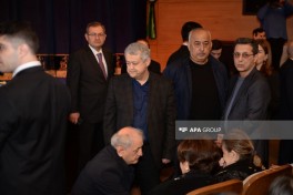 Xalq artisti Rasim Balayev I Fəxri xiyabanda dəfn edilib - FOTO  - YENİLƏNİB-1 