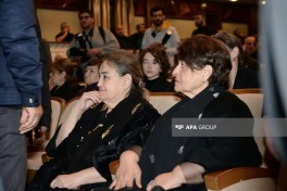 Xalq artisti Rasim Balayev I Fəxri xiyabanda dəfn edilib - FOTO  - YENİLƏNİB-1 