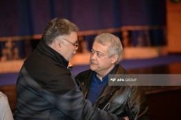 Xalq artisti Rasim Balayev I Fəxri xiyabanda dəfn edilib - FOTO  - YENİLƏNİB-1 