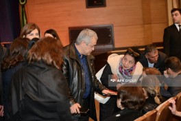Xalq artisti Rasim Balayev I Fəxri xiyabanda dəfn edilib - FOTO  - YENİLƏNİB-1 