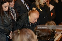 Xalq artisti Rasim Balayev I Fəxri xiyabanda dəfn edilib - FOTO  - YENİLƏNİB-1 