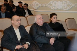 Xalq artisti Rasim Balayev I Fəxri xiyabanda dəfn edilib - FOTO  - YENİLƏNİB-1 