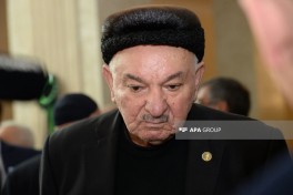 Xalq artisti Rasim Balayev I Fəxri xiyabanda dəfn edilib - FOTO  - YENİLƏNİB-1 
