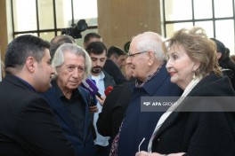 Xalq artisti Rasim Balayev I Fəxri xiyabanda dəfn edilib - FOTO  - YENİLƏNİB-1 