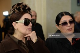 Xalq artisti Rasim Balayev I Fəxri xiyabanda dəfn edilib - FOTO  - YENİLƏNİB-1 