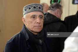 Xalq artisti Rasim Balayev I Fəxri xiyabanda dəfn edilib - FOTO  - YENİLƏNİB-1 