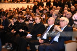 Xalq artisti Rasim Balayev I Fəxri xiyabanda dəfn edilib - FOTO  - YENİLƏNİB-1 