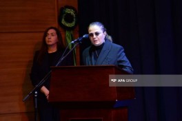 Xalq artisti Rasim Balayev I Fəxri xiyabanda dəfn edilib - FOTO  - YENİLƏNİB-1 