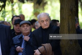 Xalq artisti Rasim Balayev I Fəxri xiyabanda dəfn edilib - FOTO  - YENİLƏNİB-1 