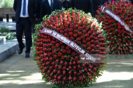 Xalq artisti Rasim Balayev I Fəxri xiyabanda dəfn edilib - FOTO  - YENİLƏNİB-1 