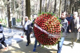 Xalq artisti Rasim Balayev I Fəxri xiyabanda dəfn edilib - FOTO  - YENİLƏNİB-1 