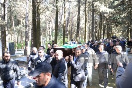 Xalq artisti Rasim Balayev I Fəxri xiyabanda dəfn edilib - FOTO  - YENİLƏNİB-1 