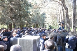 Xalq artisti Rasim Balayev I Fəxri xiyabanda dəfn edilib - FOTO  - YENİLƏNİB-1 