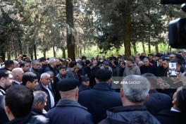 Xalq artisti Rasim Balayev I Fəxri xiyabanda dəfn edilib - FOTO  - YENİLƏNİB-1 