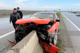 Ucarda yol qəzası olub, xəsarət alan var - FOTO 