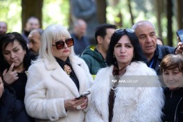 Xalq artisti Rasim Balayev I Fəxri xiyabanda dəfn edilib - FOTO  - YENİLƏNİB-1 