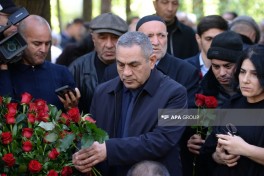 Xalq artisti Rasim Balayev I Fəxri xiyabanda dəfn edilib - FOTO  - YENİLƏNİB-1 
