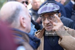 Xalq artisti Rasim Balayev I Fəxri xiyabanda dəfn edilib - FOTO  - YENİLƏNİB-1 