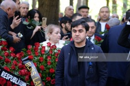 Xalq artisti Rasim Balayev I Fəxri xiyabanda dəfn edilib - FOTO  - YENİLƏNİB-1 