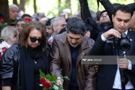 Xalq artisti Rasim Balayev I Fəxri xiyabanda dəfn edilib - FOTO  - YENİLƏNİB-1 