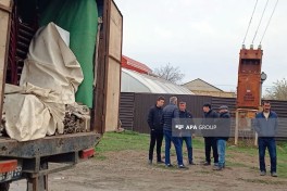 Şəmkirdə 33 yaşlı kişi anasını qətlə yetirib, daha sonra özünü yandırıb - FOTO 