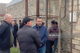 Şəmkirdə 33 yaşlı kişi anasını qətlə yetirib, daha sonra özünü yandırıb - FOTO 