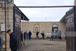 Şəmkirdə 33 yaşlı kişi anasını qətlə yetirib, daha sonra özünü yandırıb - FOTO 