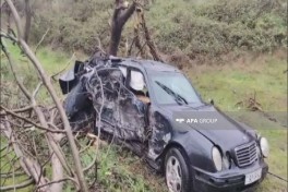 Zaqatalada yol qəzasında bir nəfər ölüb, 5 nəfər xəsarət alıb- FOTO  - YENİLƏNİB 