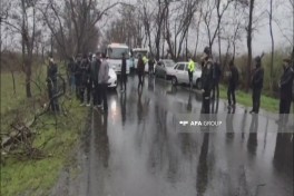 Zaqatalada yol qəzasında bir nəfər ölüb, 5 nəfər xəsarət alıb- FOTO  - YENİLƏNİB 