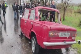 Zaqatalada yol qəzasında bir nəfər ölüb, 5 nəfər xəsarət alıb- FOTO  - YENİLƏNİB 